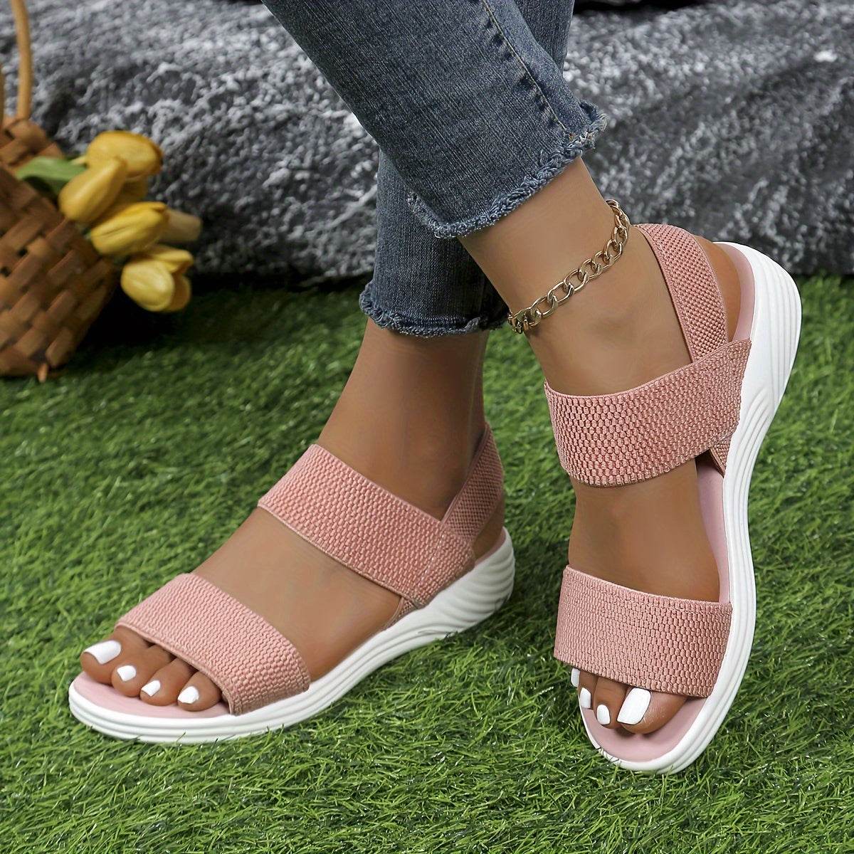 MALANDA | Elegante und Bequeme Orthopädische Sandalen