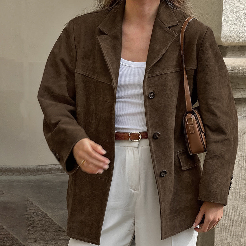 Mystique & Co™ Wildlederblazer