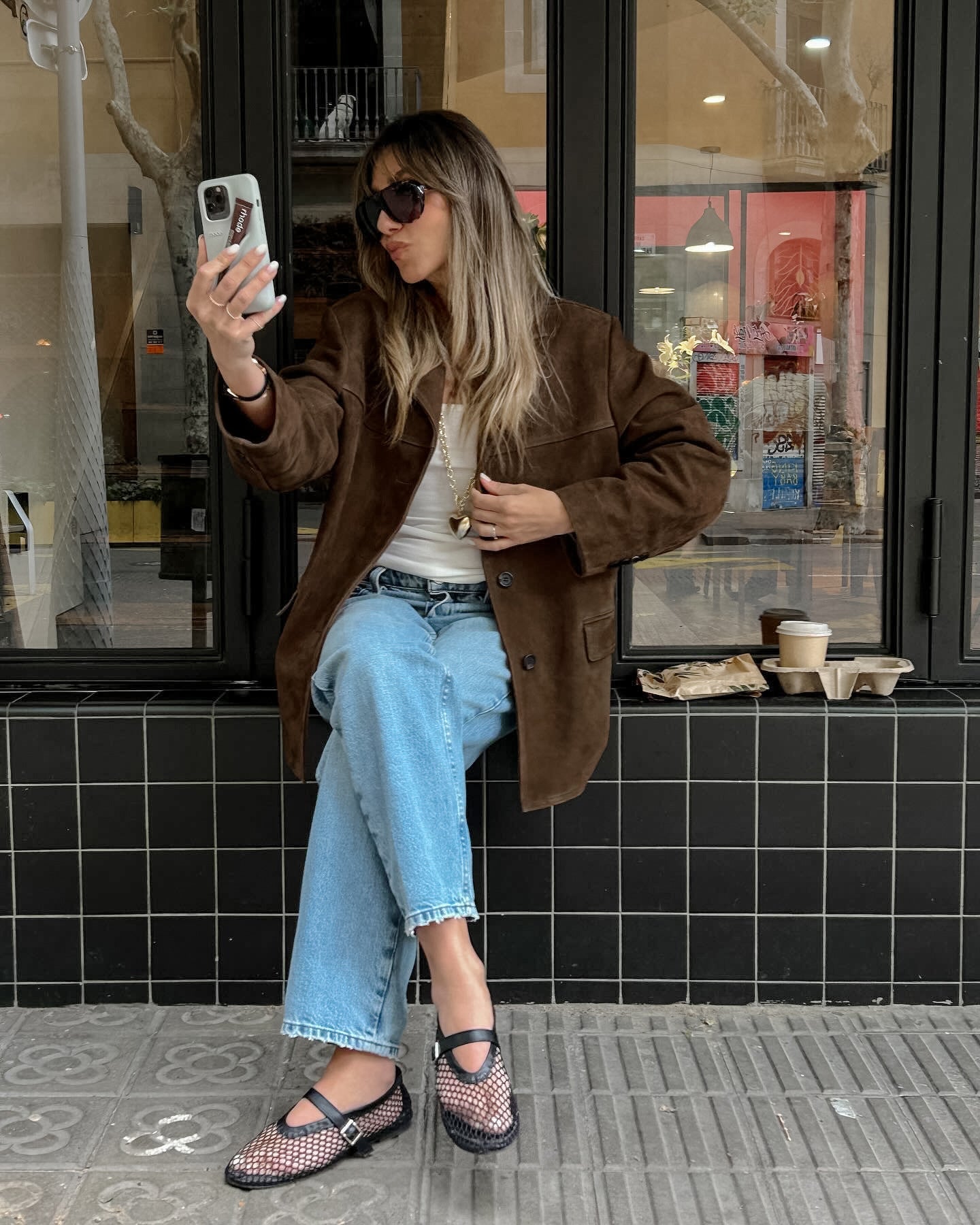 Mystique & Co™ Wildlederblazer