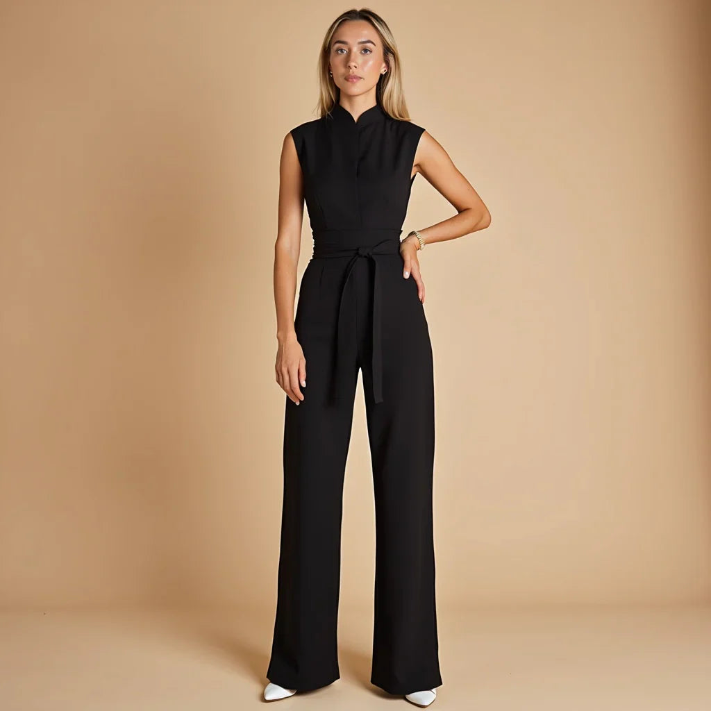 THARAH | Ärmelloser Jumpsuit