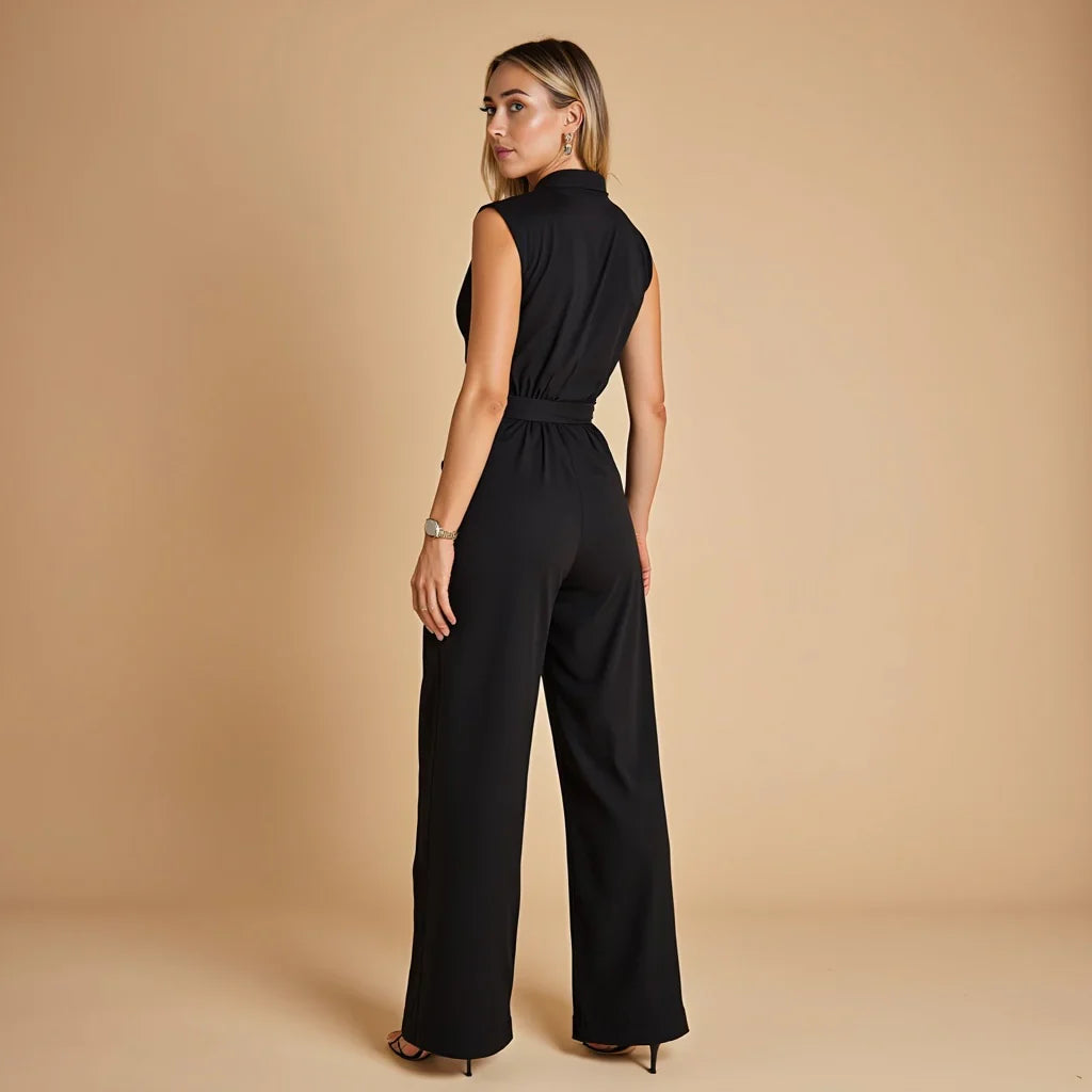 THARAH | Ärmelloser Jumpsuit