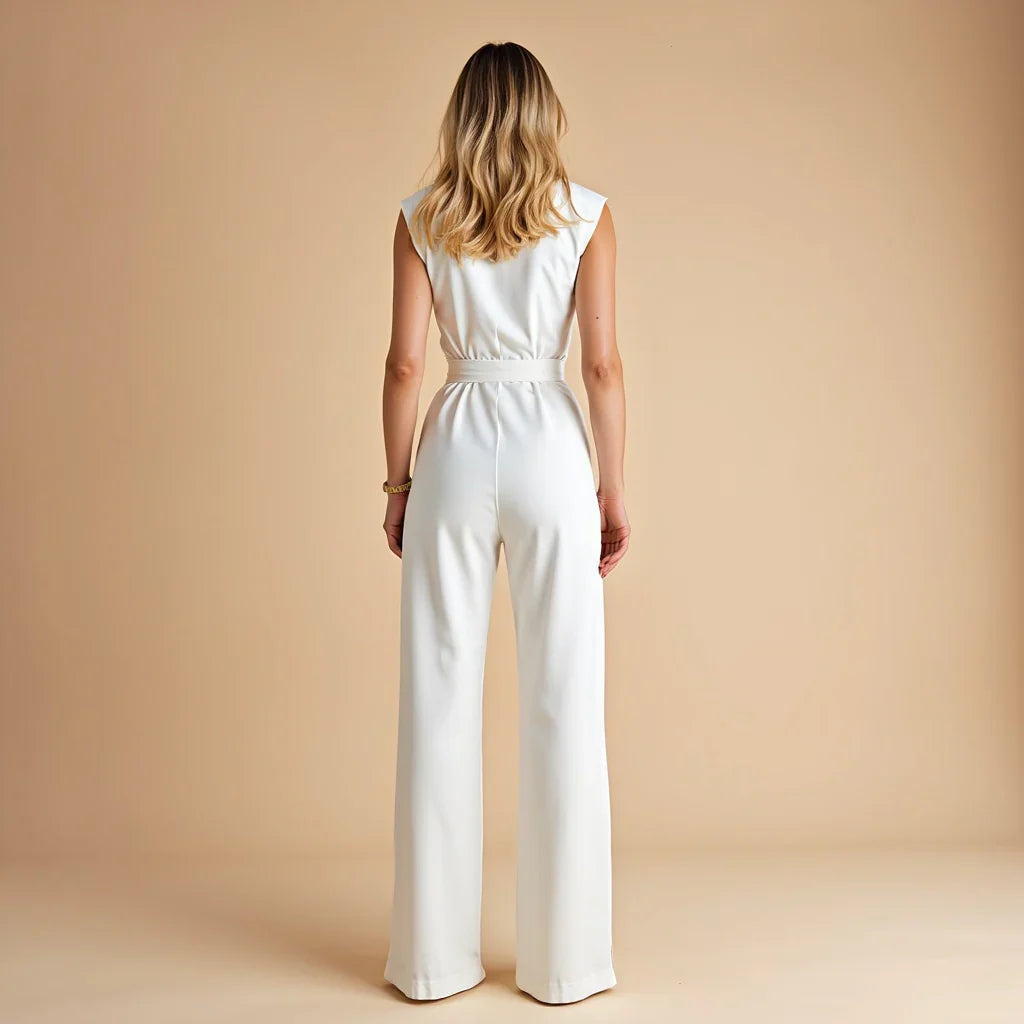 THARAH | Ärmelloser Jumpsuit