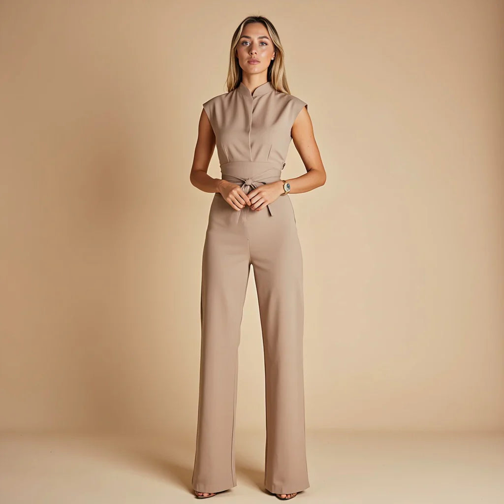 THARAH | Ärmelloser Jumpsuit