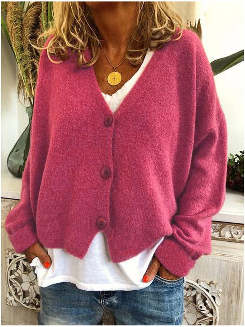 Monroe™ – Strickcardigan für mühelose Alltags-Eleganz