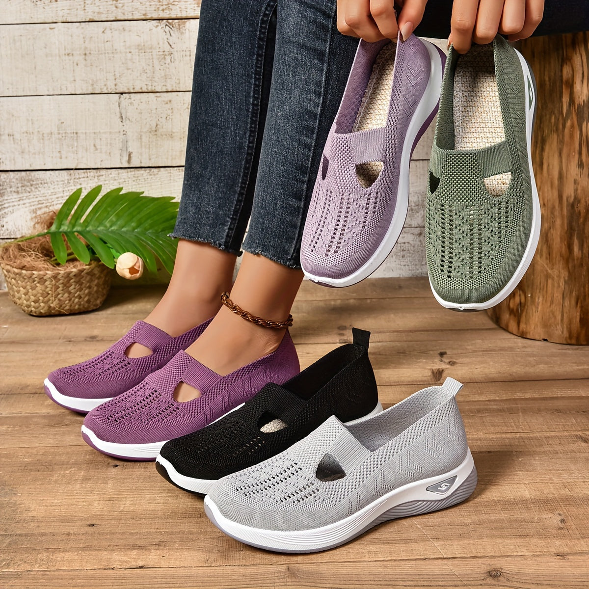 MAYA | ORTHOPÄDISCHE SLIP-ON SCHUHE