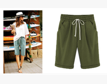THARAH - Sommer Damen Hose