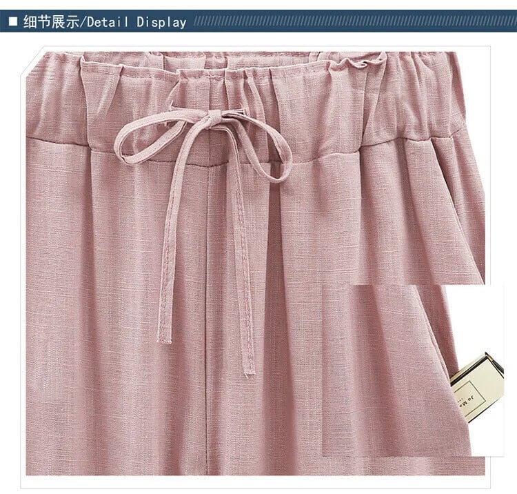 THARAH - Sommer Damen Hose