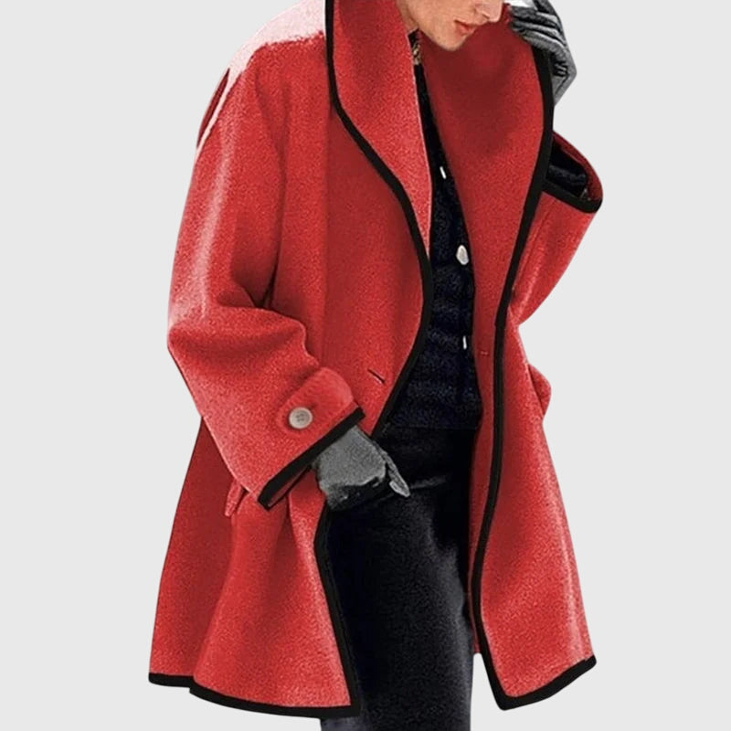 Maria™ | Elegante Fleecejacke