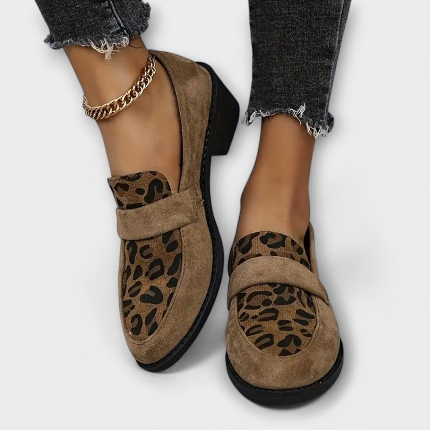 Karla | Elegante Dameschoenen met Luipaardprint