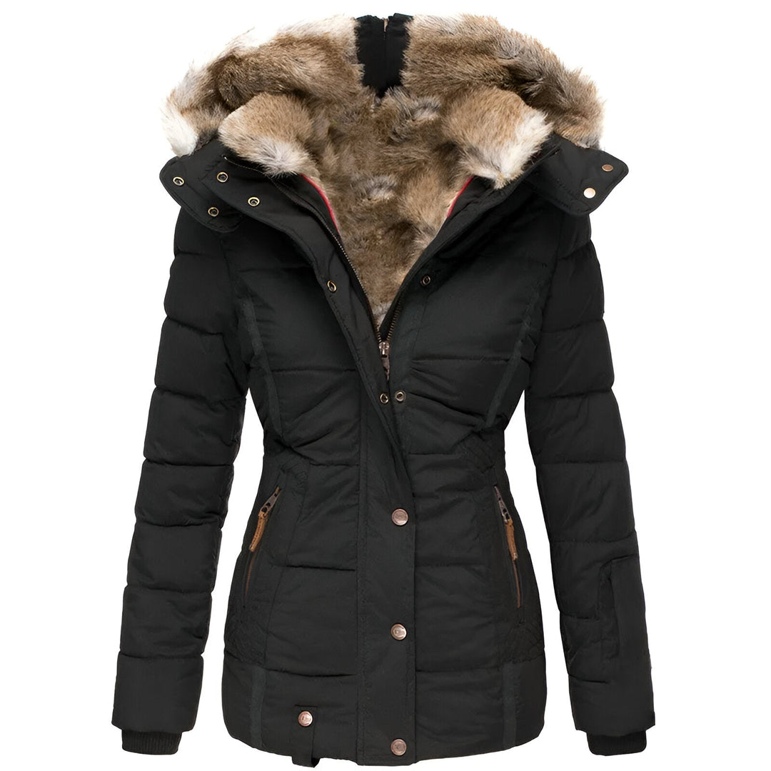 Samantha | Stylish Hooded Puffer