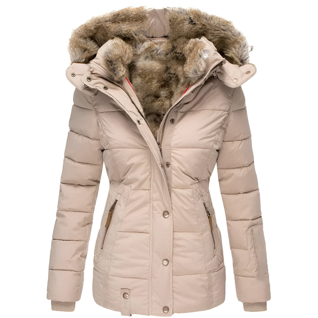 Samantha | Stylish Hooded Puffer