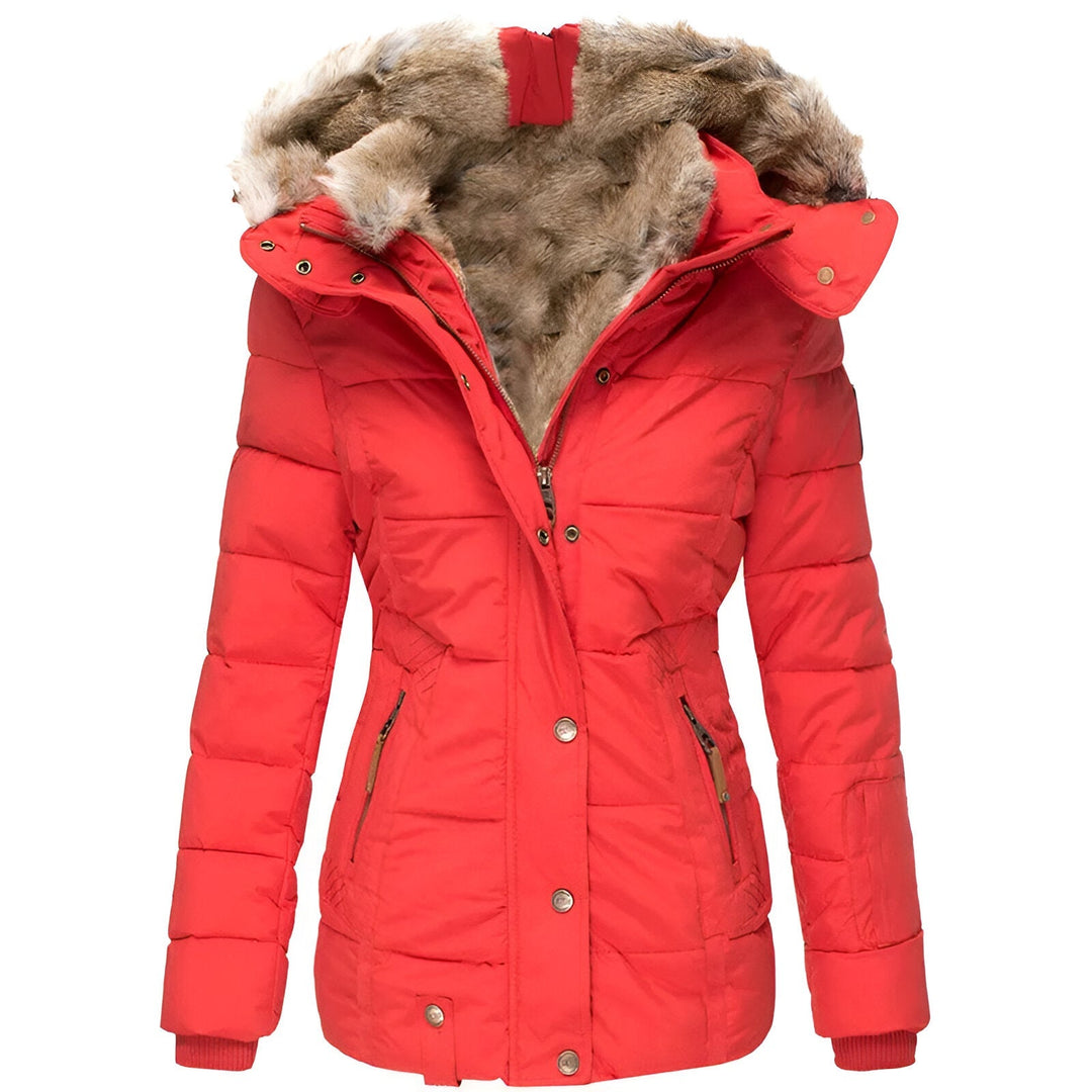 Samantha | Stylish Hooded Puffer
