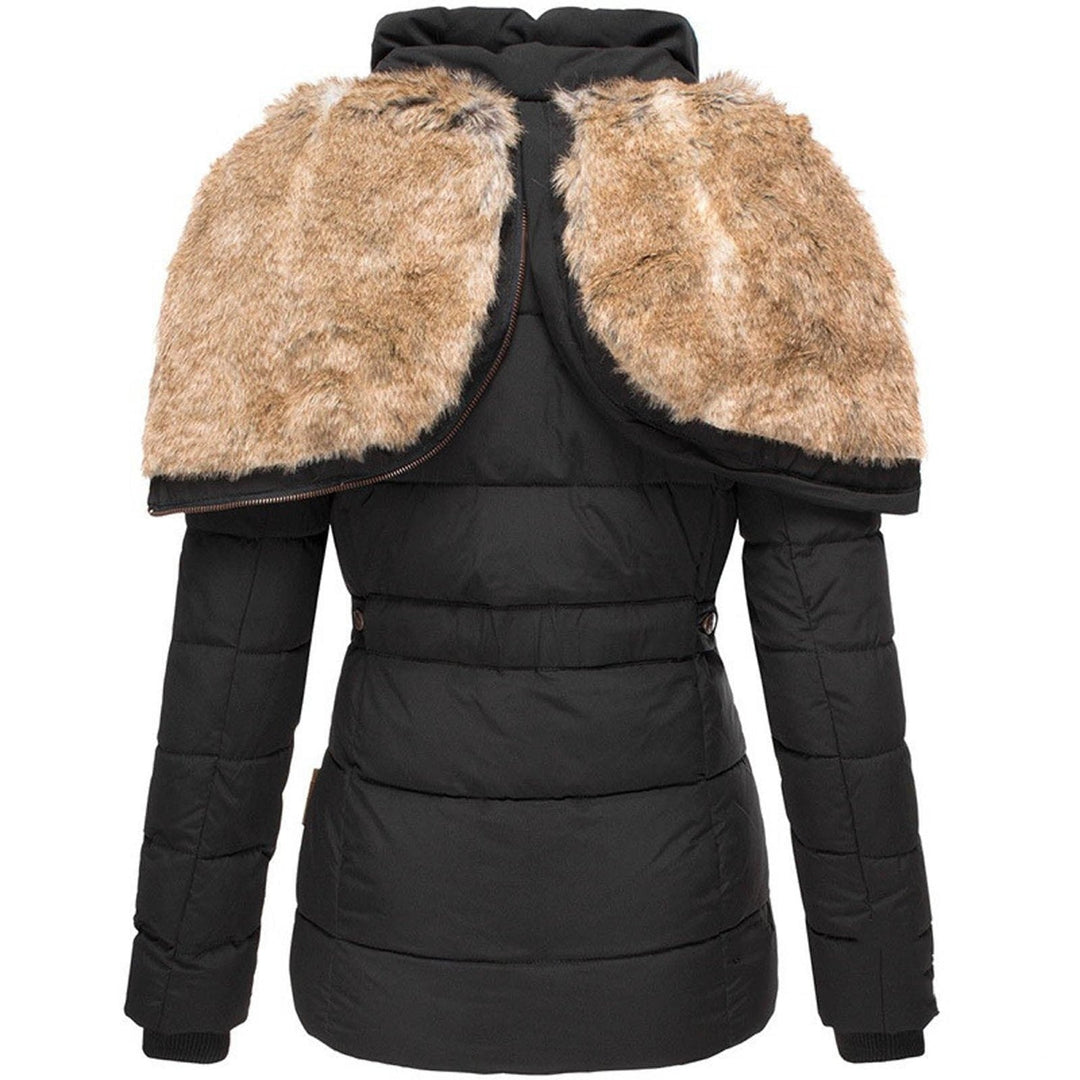 Samantha | Stylish Hooded Puffer