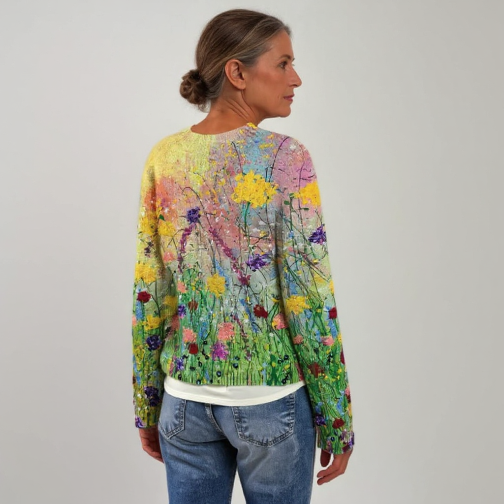 Embrie™ - Klassischer isländischer Strickpullover mit zeitlosem Stil