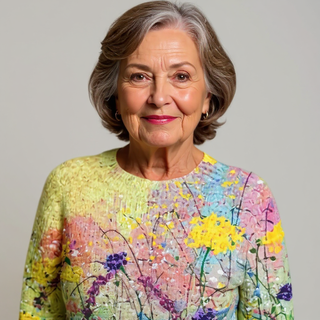 Embrie™ - Klassischer isländischer Strickpullover mit zeitlosem Stil