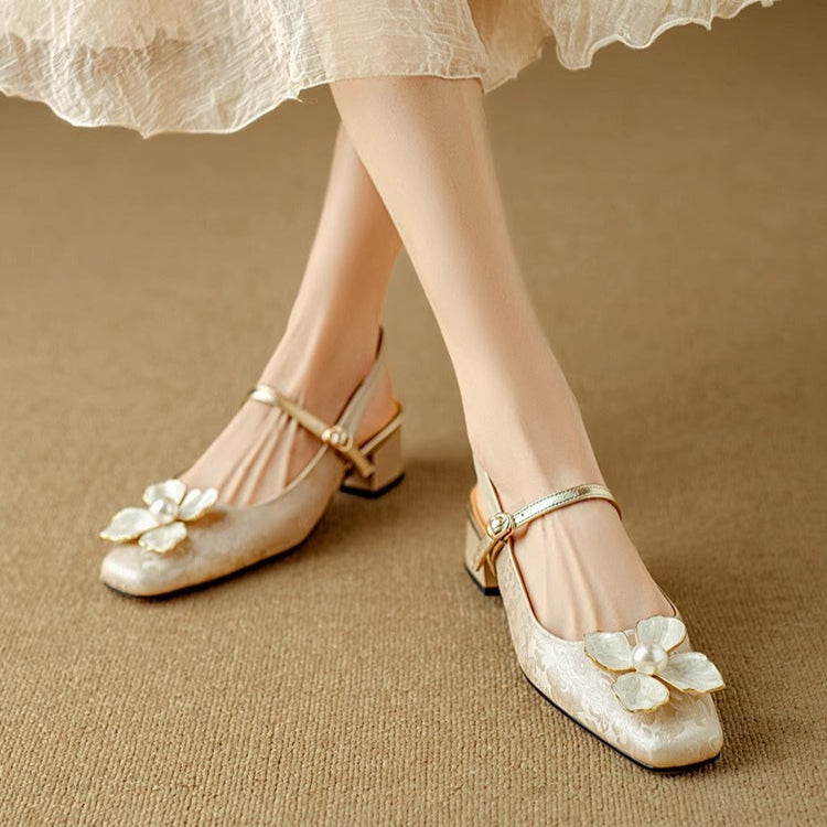 Genine Slingback-Pumps