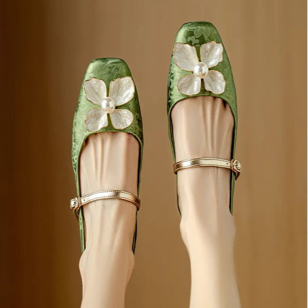Genine Slingback-Pumps