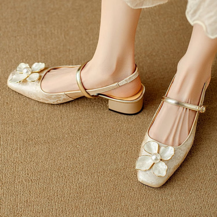 Genine Slingback-Pumps