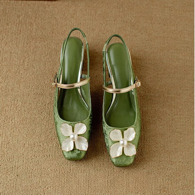 Genine Slingback-Pumps