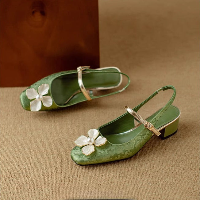 Genine Slingback-Pumps