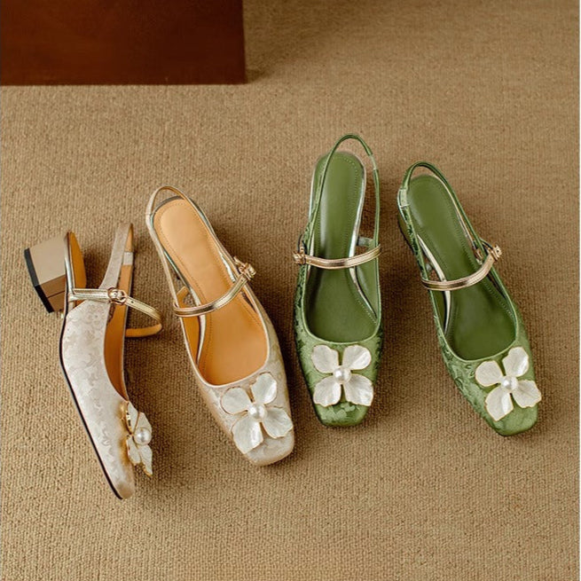 Genine Slingback-Pumps