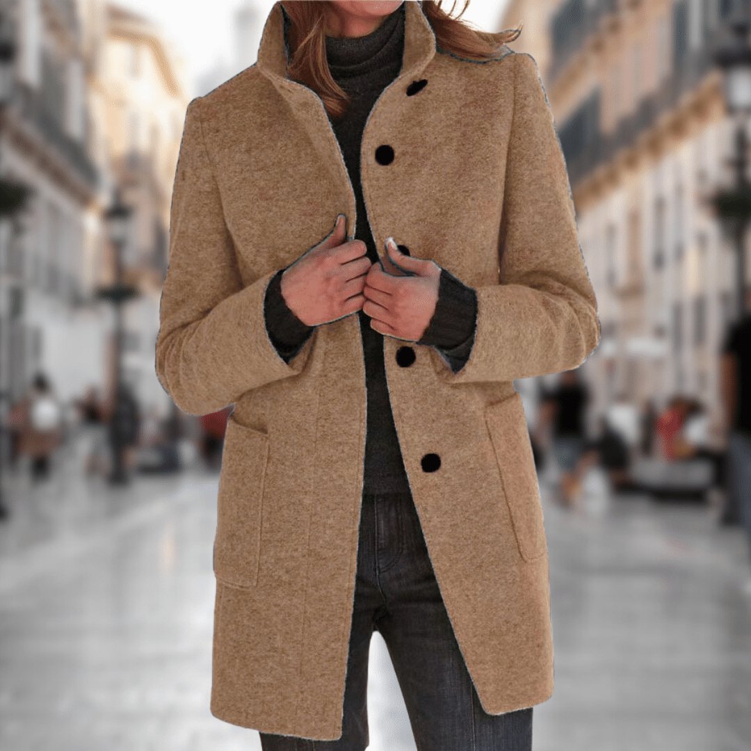 Grace | Eleganter und Bequemer Mantel