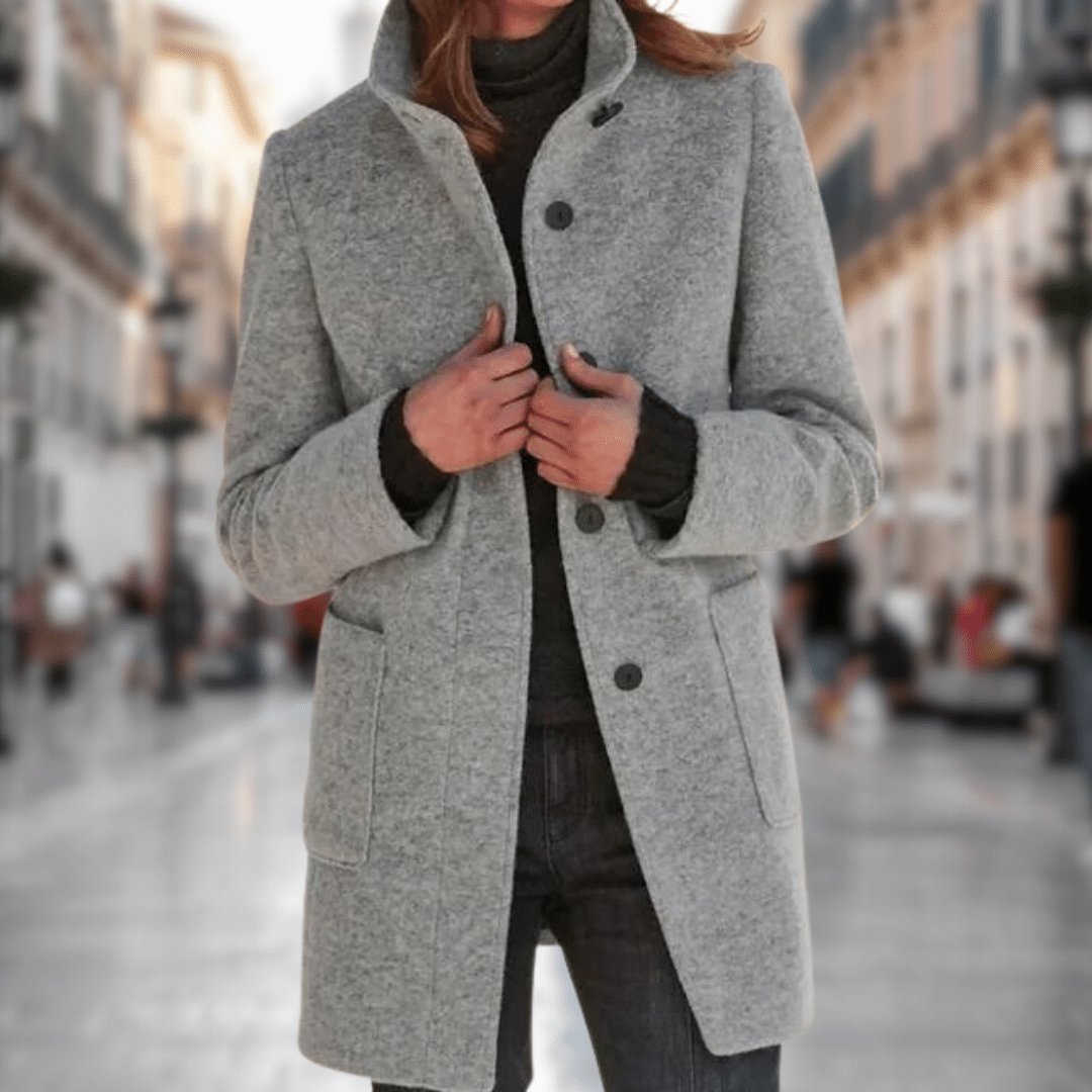 Grace | Eleganter und Bequemer Mantel