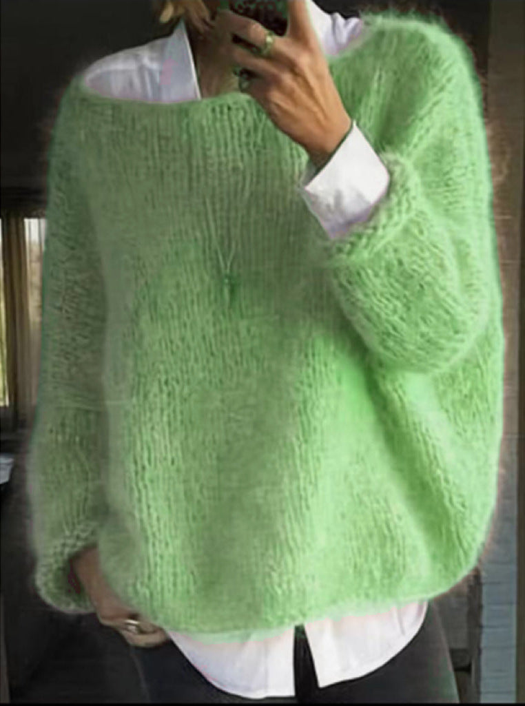 Kerry | Strickpullover mit weichem Look