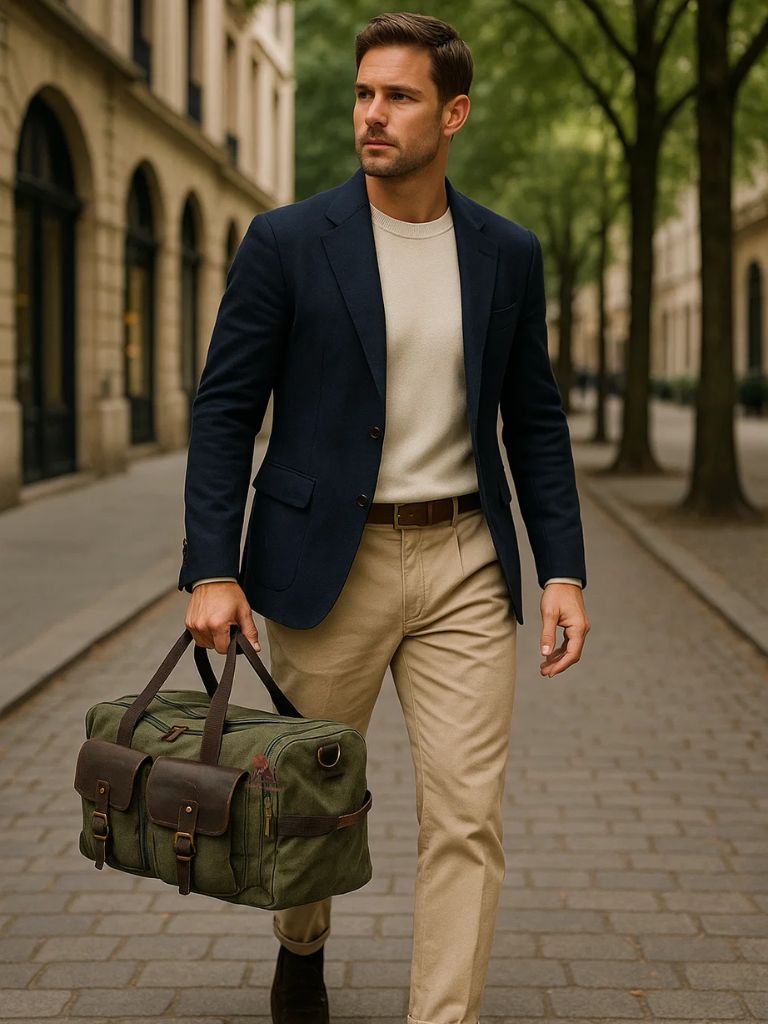 Highland Expeditioner Reisetasche - Kreuz & Krone