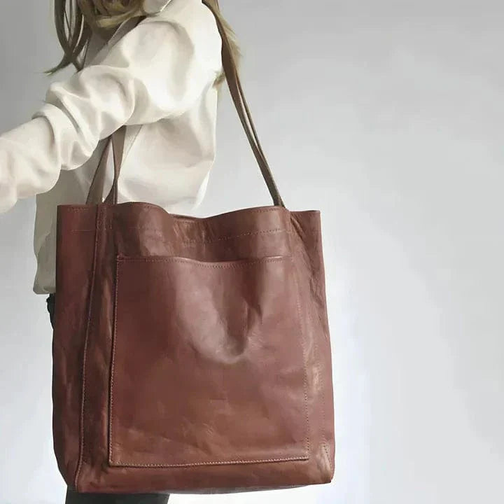 Elysia – Klassische Ledertasche**