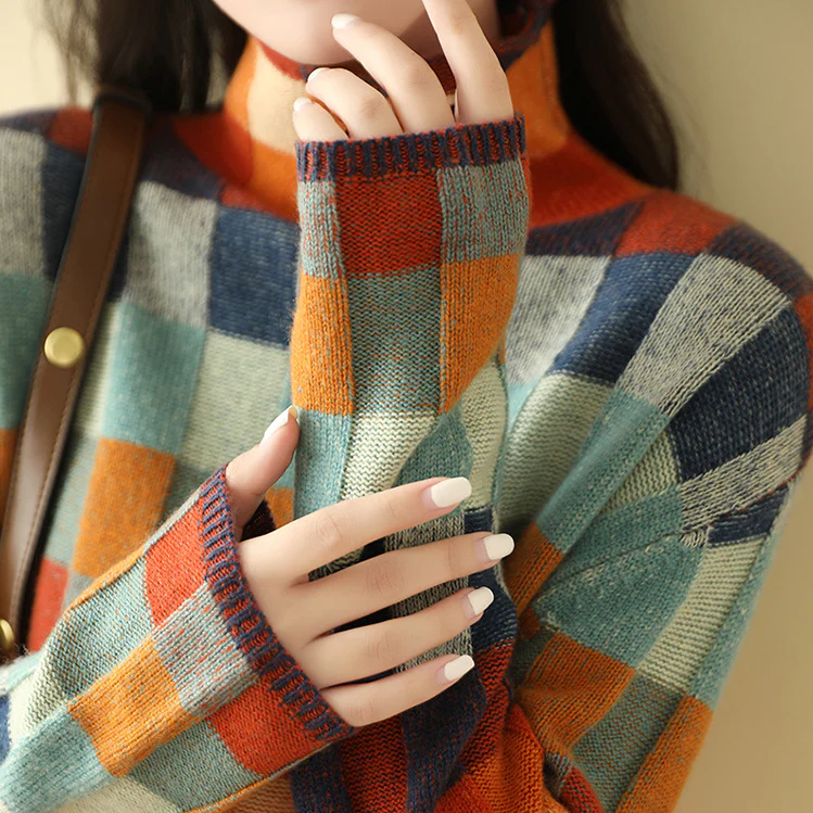ANNA - Rollkragenpullover