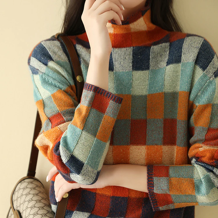ANNA - Rollkragenpullover