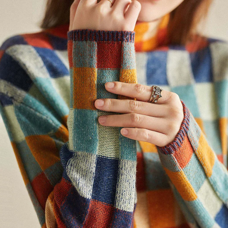 ANNA - Rollkragenpullover