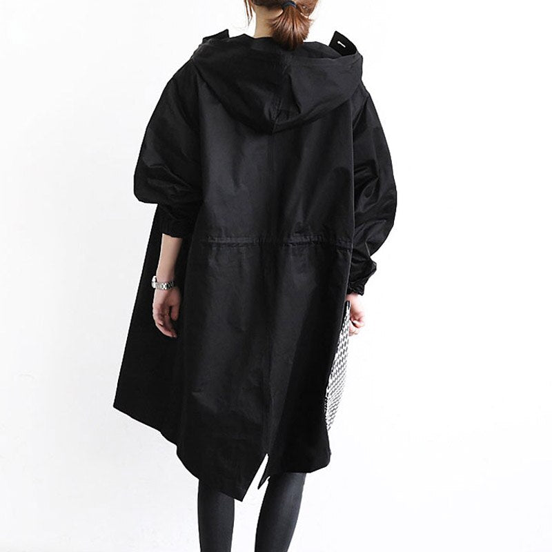 Phoebe | Trenchcoat mit Kapuze