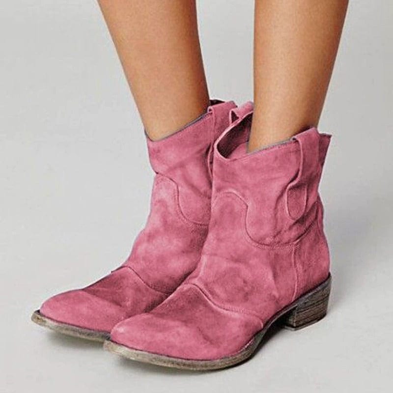 Lyla Ridge Wildleder-Westernstiefel