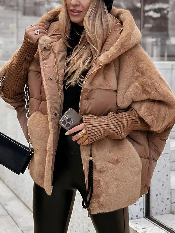 Vicky | Damen-Bomberjacke mit Kapuze