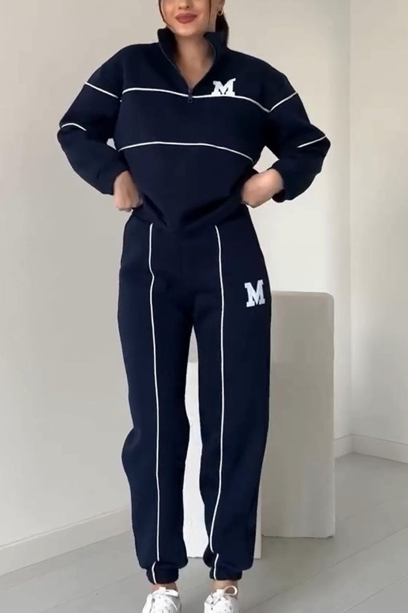 Thalynnae | Komfortables Pullover- und Hosen-Set