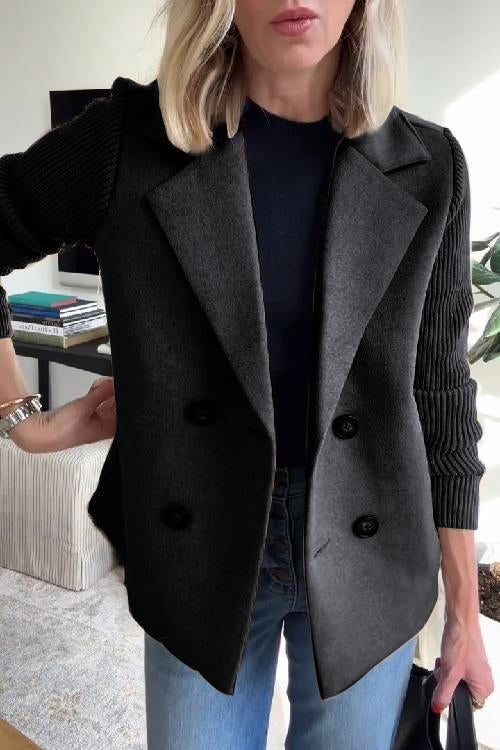 Alesia - Stilvoller Casual Button Blazer