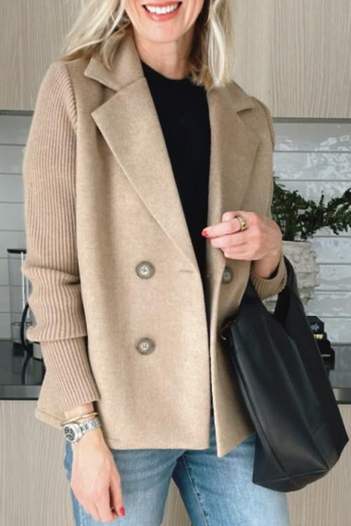 Samantha | Cozy Knit Blazer