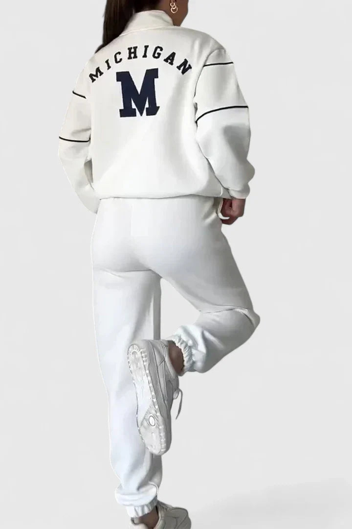 Thalynnae | Komfortables Pullover- und Hosen-Set