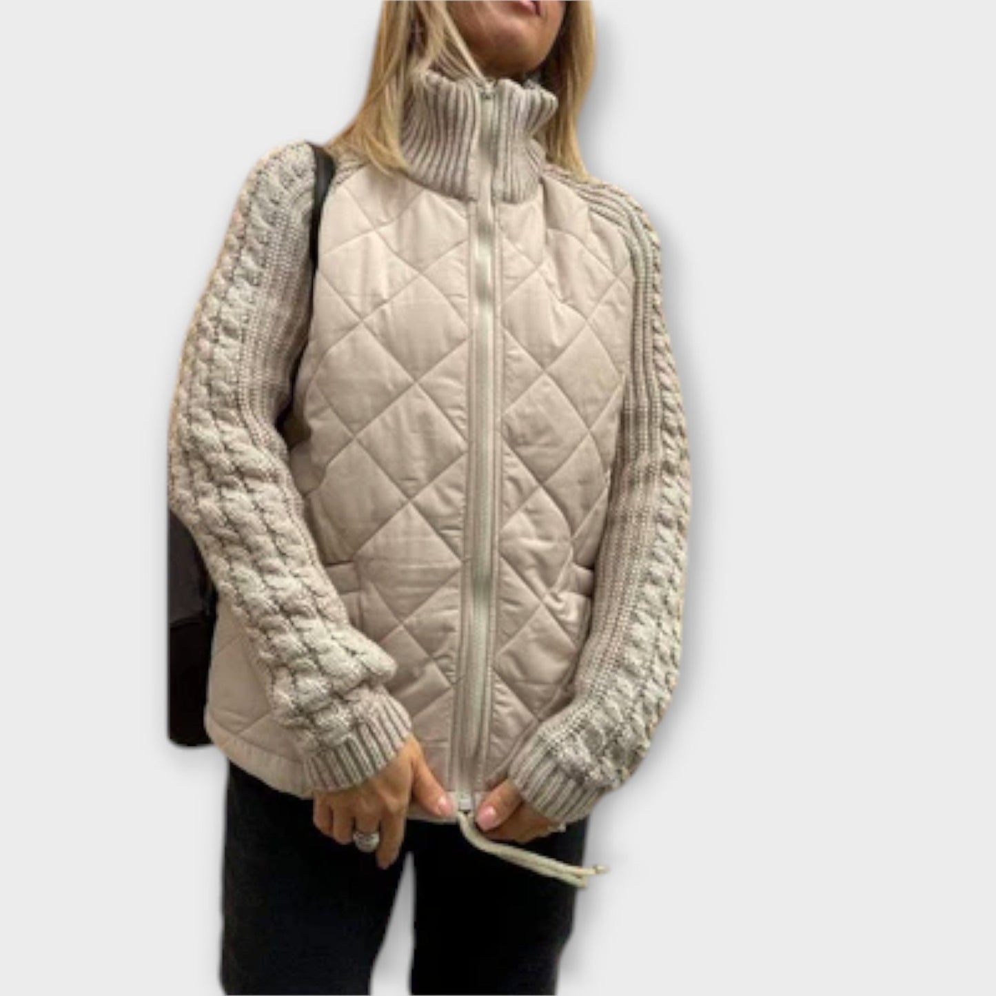 Rachel | Stylish High Collar Jacket