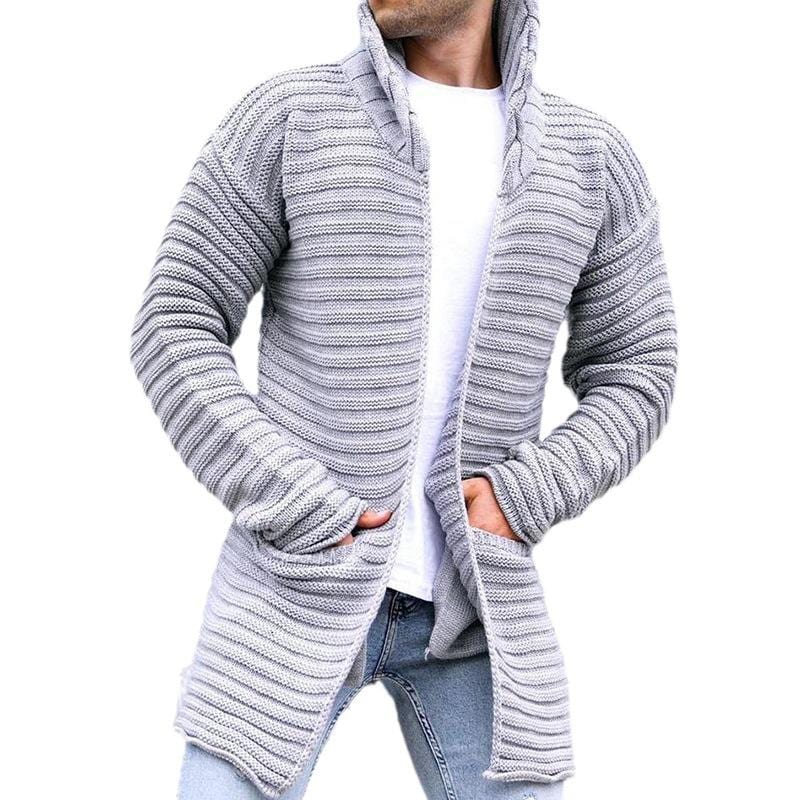 Shawl | Gestrickter Cardigan-Mantel