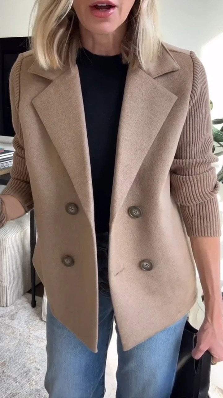 Samantha | Cozy Knit Blazer