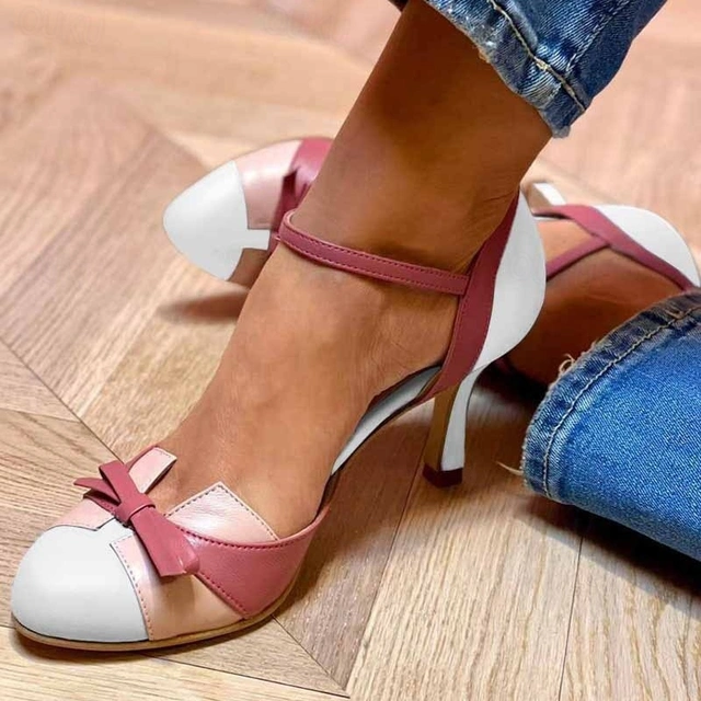 MAJA | ELEGANTE SANDALETTEN MIT ABSATZ