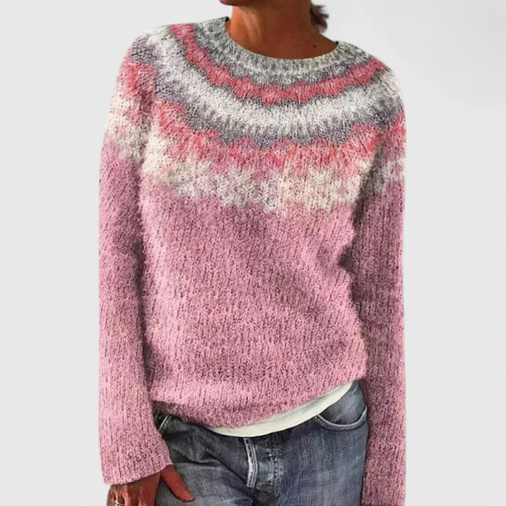 Yvanderrah | Komfortabler Pullover