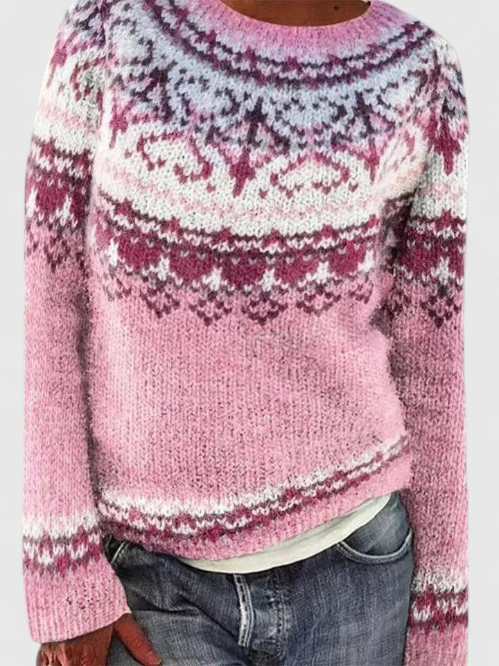 Yvanderrah | Komfortabler Pullover