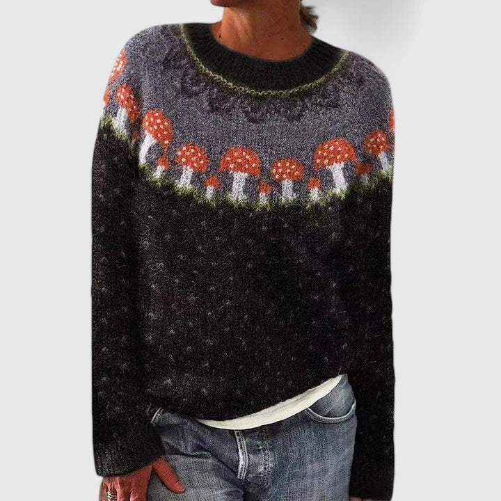 Yvanderrah | Komfortabler Pullover