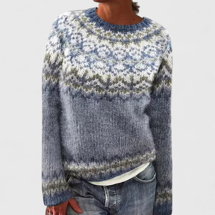 Yvanderrah | Komfortabler Pullover