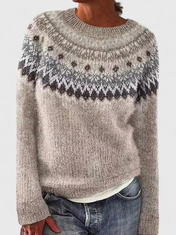 Yvanderrah | Komfortabler Pullover