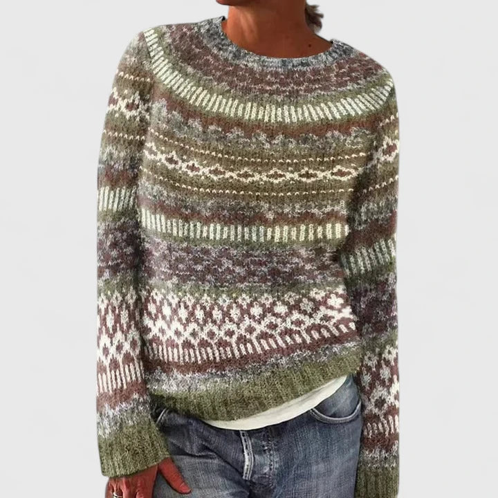 Yvanderrah | Komfortabler Pullover